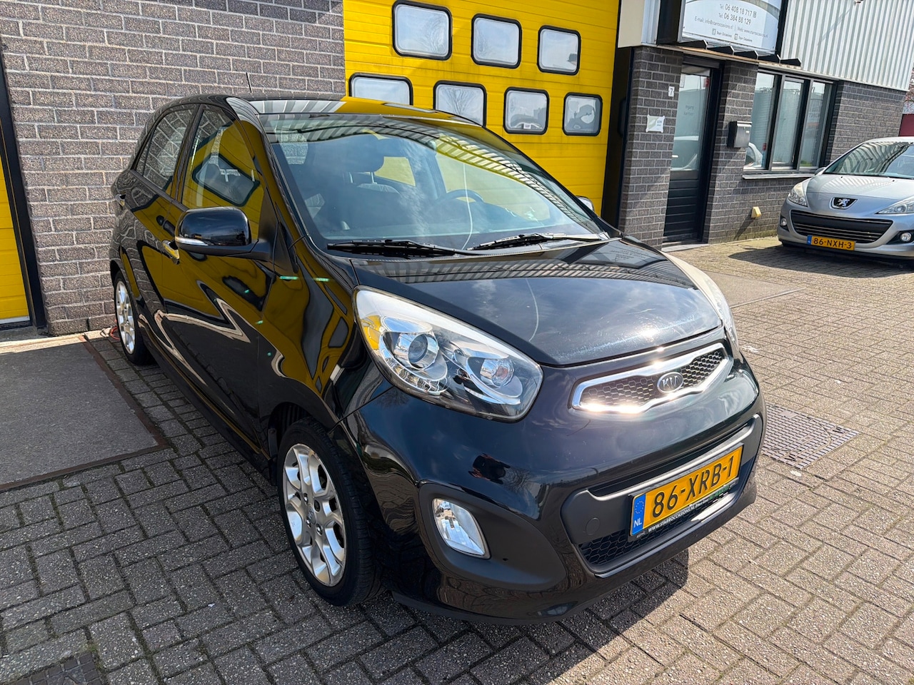 Kia Picanto - 1.0 CVVT Comfort Pack|APK|BJ 2012 - AutoWereld.nl
