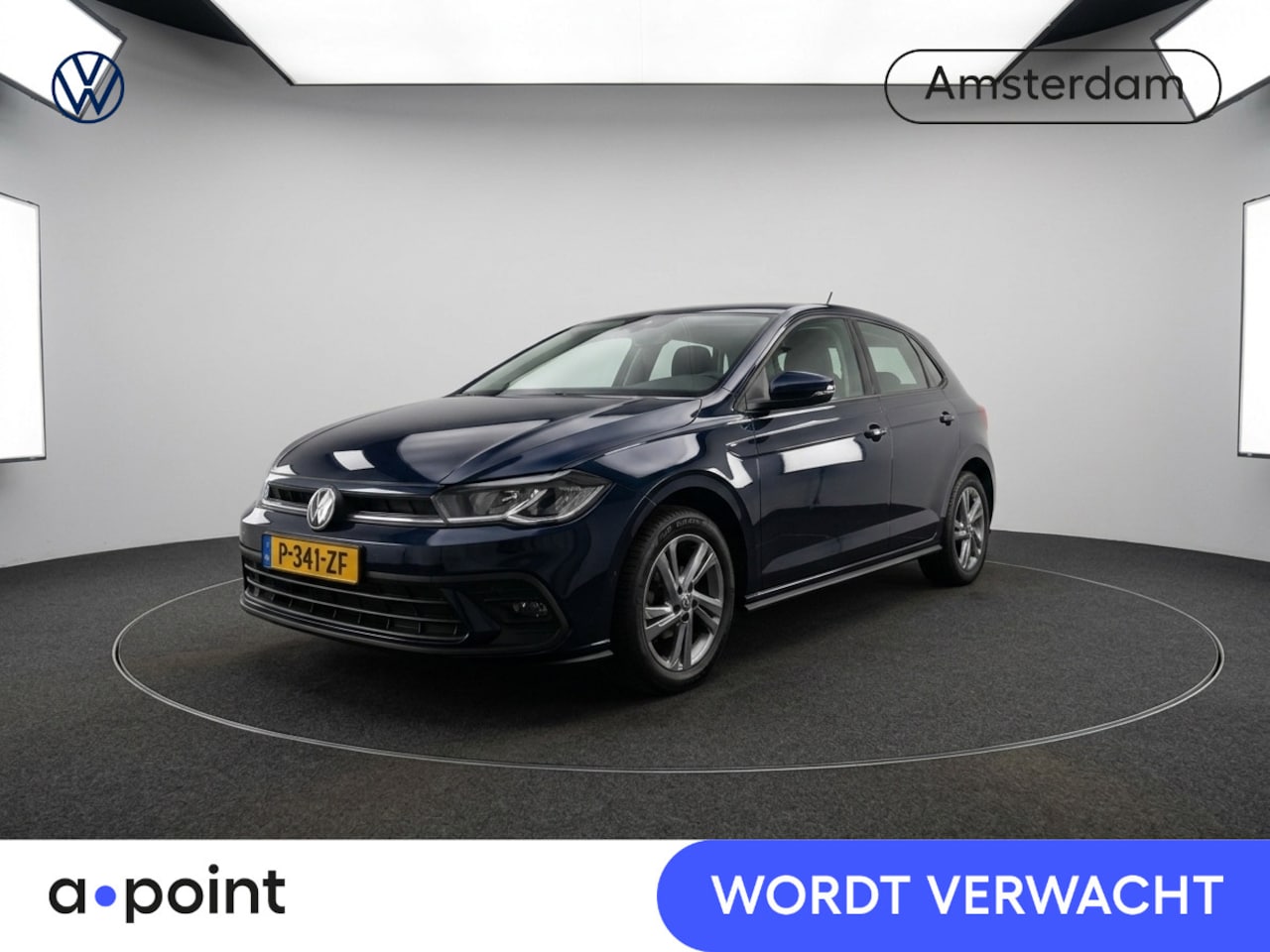 Volkswagen Polo - 1.0 TSI R-Line 95 pk | Navigatie via App | Parkeersensoren | Adaptieve cruise control | LE - AutoWereld.nl