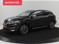Nissan Qashqai - 1.3 DIG-T Tekna+ | Automaat | Panoramadak | Leder | Trekhaak | Stoelverwarming | 360 Camer
