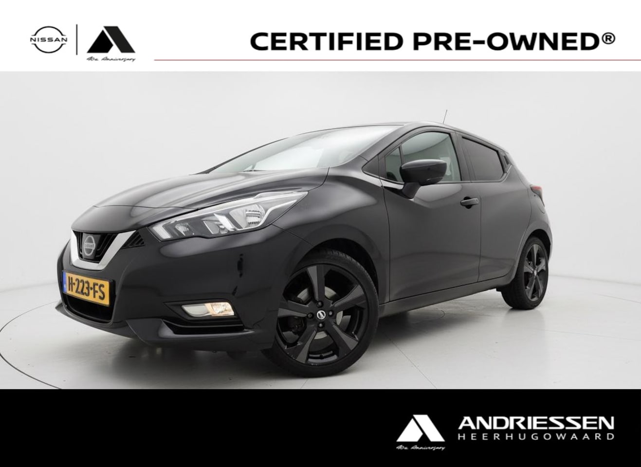 Nissan Micra - 1.0 IG-T N-Sport 1.0 IG-T N-Sport - AutoWereld.nl