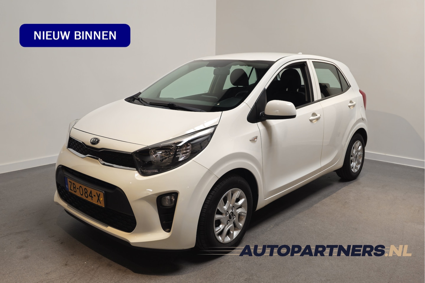 Kia Picanto - 1.0 CVVT ComfortPlusLine Navigator - Apple Carplay/Android auto -  Achteruitrijcamera - Na - AutoWereld.nl
