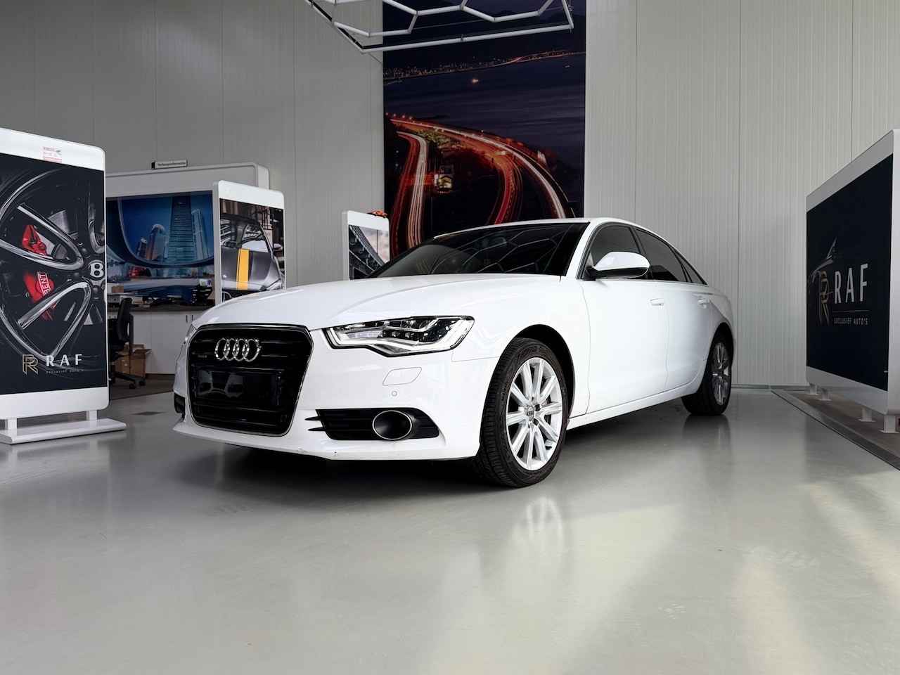 Audi A6 Limousine - Audi 3.0 TFSI quattro Pro Line Plus - AutoWereld.nl