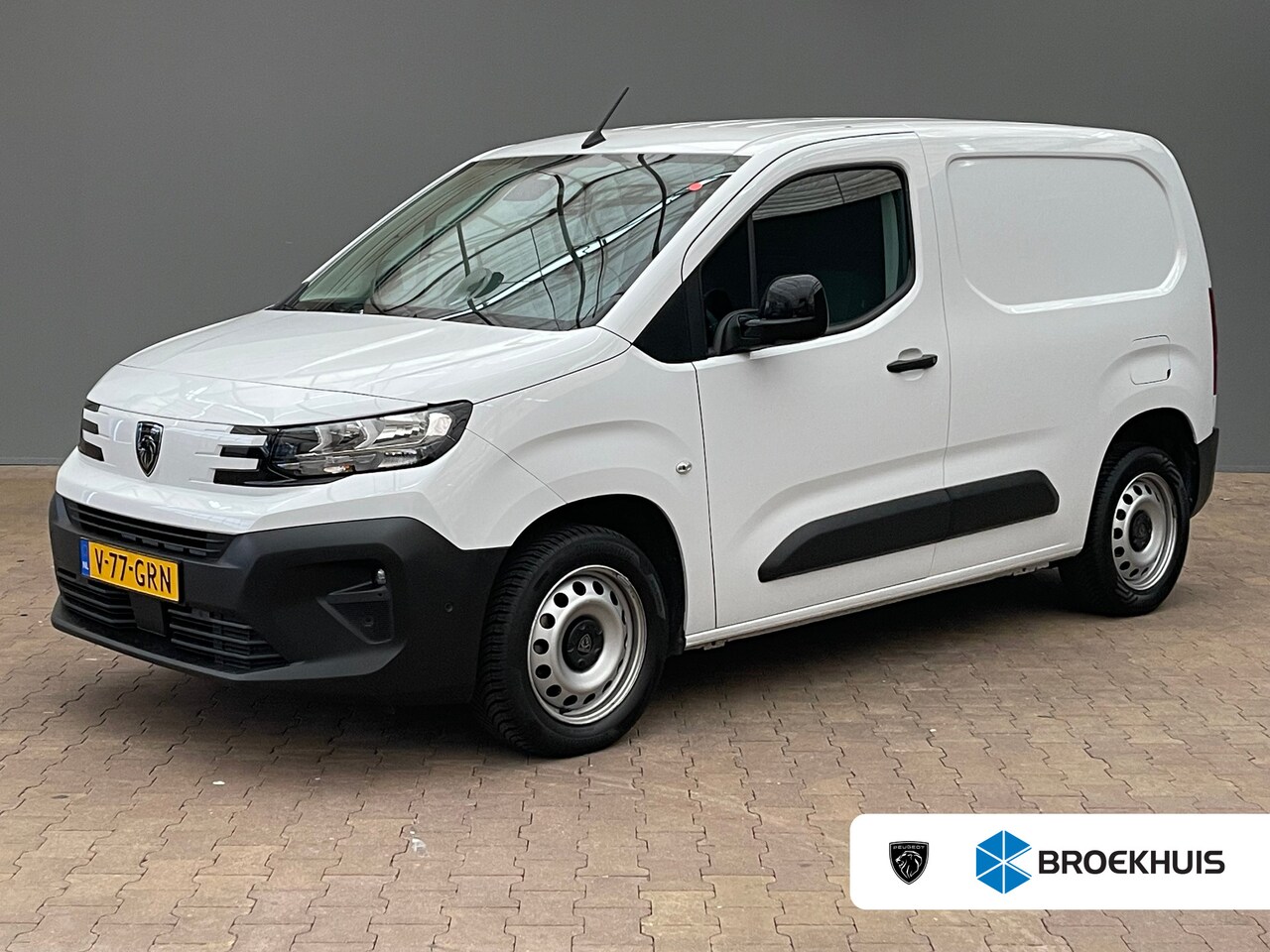 Peugeot Partner - 1.5 BlueHDi 100 S&S L1 Camera | Trekhaak | Digitale Binnenspiegel | Carplay | Airco | Crui - AutoWereld.nl