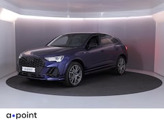 Audi Q3 Sportback - 45 TFSI e S Edition 245 pk S-tronic | Navigatie | Parkeersensoren | Achteruitrijcamera | M