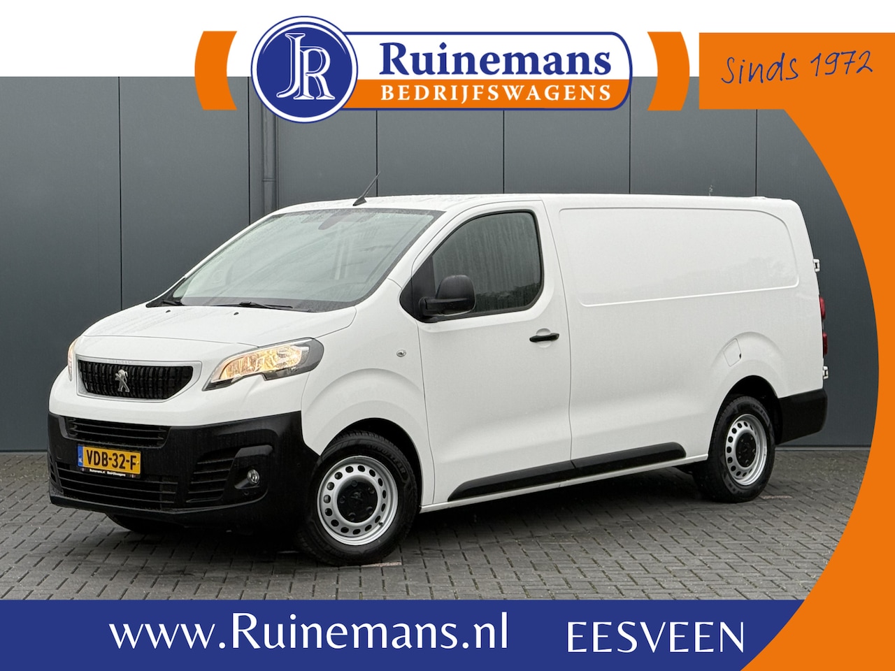 Peugeot Expert - 2.0 BlueHDI 123 PK / L3H1 / 1e EIG. / AIRCO / CRUISE / CAMERA / BLINDSPOT / 3-ZITS - AutoWereld.nl