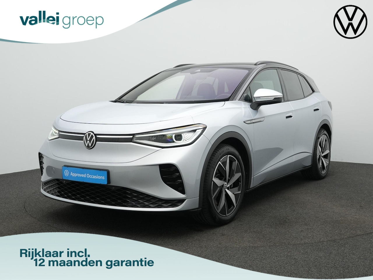 Volkswagen ID.4 - GTX 4Motion 77 kWh 299 pk | Warmtepomp | Trekhaak | IQ Light | Head-up display | 360 Camer - AutoWereld.nl