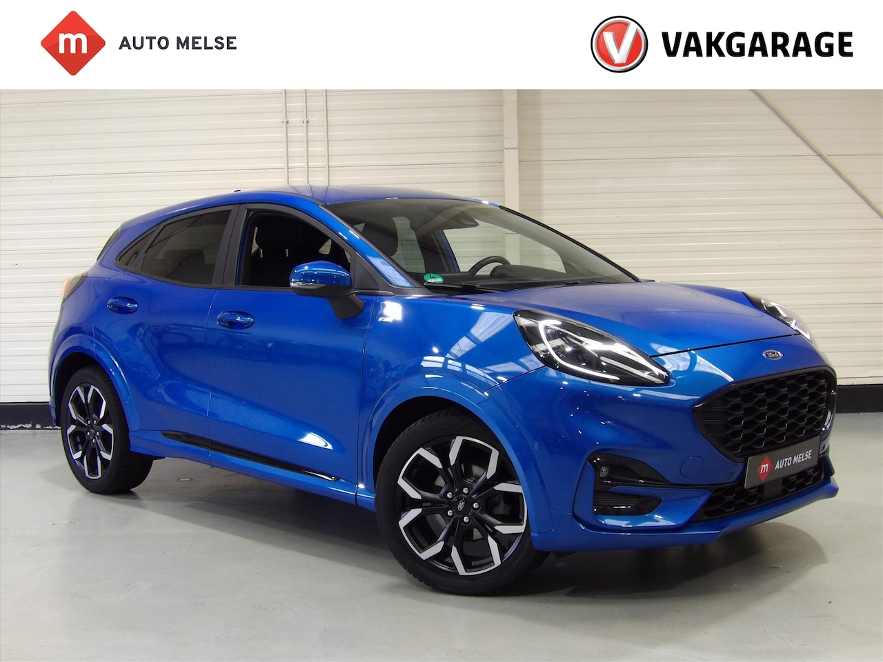 Ford Puma - 1.0i Ecoboost Hybrid 125pk ST-Line X - AutoWereld.nl