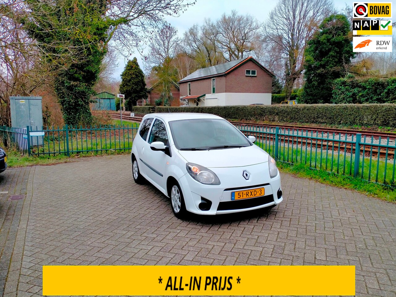 Renault Twingo - 1.2-16V Collection airco L.M. velgen ALLINPRIJS - AutoWereld.nl