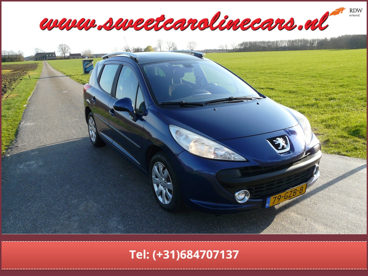 Peugeot 207 SW - 1.4 VTi XS 1.4 VTi XS,Panoramadak,Clima,Elec.pakket,Trekhaak! - AutoWereld.nl