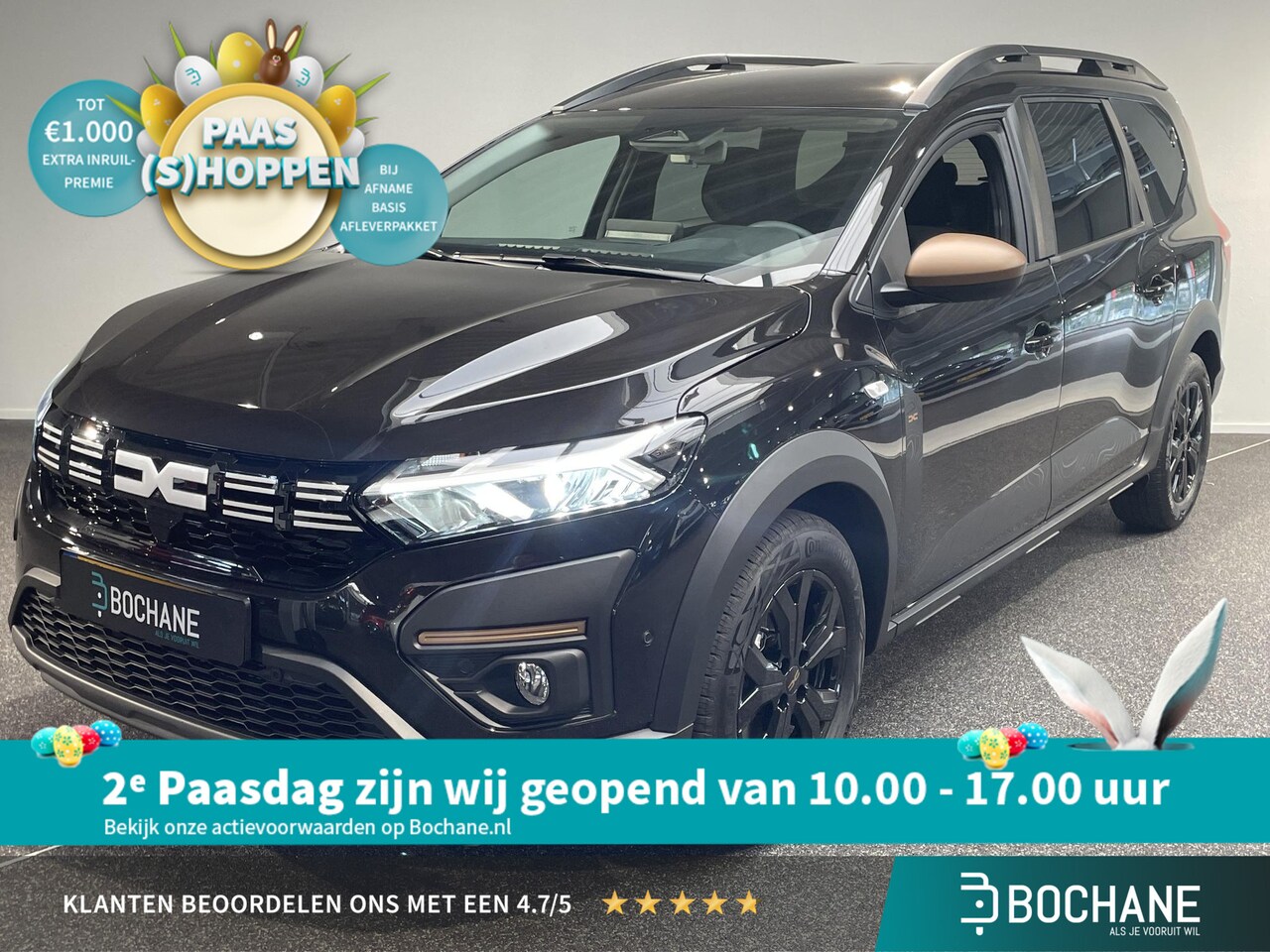 Dacia Jogger - 1.6 Hybrid 140 Extreme 7p. | Navigatie | Camera - AutoWereld.nl