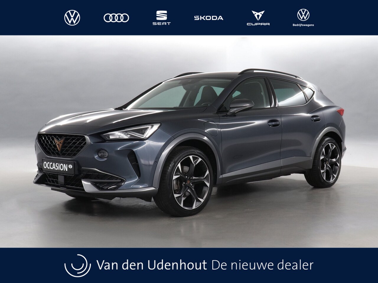 CUPRA Formentor - 1.4 TSI eHybrid 245pk PHEV VZ Performance / Trekhaak / 360 Camera / Safe & Driving XL - AutoWereld.nl