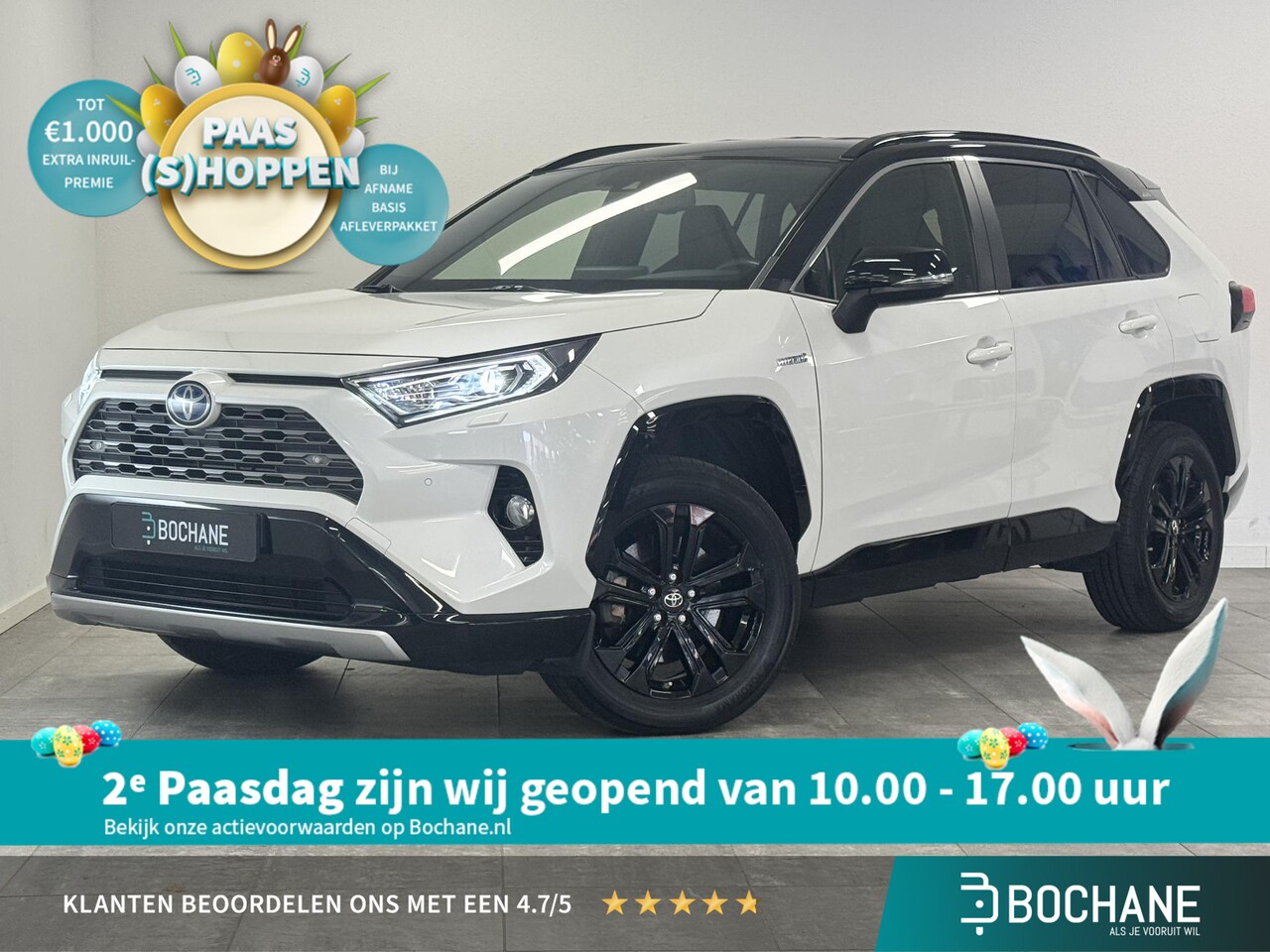 Toyota RAV4 - 2.5 Hybrid Bi-Tone | CARPLAY | CAMERA | ALARM | - AutoWereld.nl
