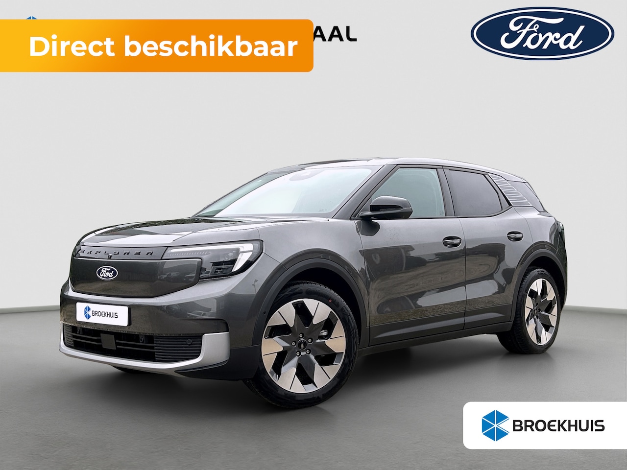 Ford Explorer - Premium Standard Range RWD 52 kWh | 18-weg verstelbare AGR-voorstoelen (ergonomisch gecert - AutoWereld.nl
