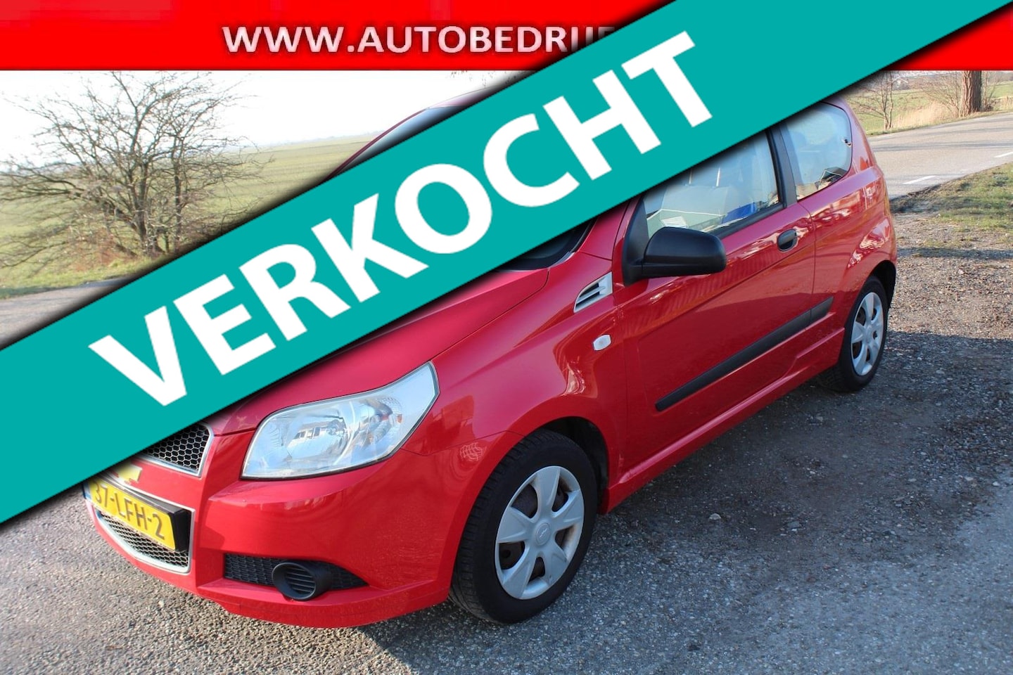 Chevrolet Aveo - 1.2 16V // APK 02/2027 // - AutoWereld.nl