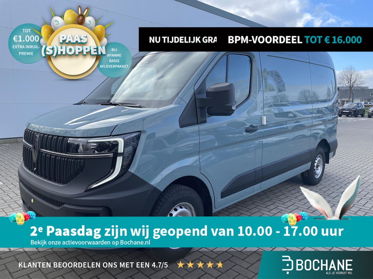 Renault Master - T35 2.0 dCi 130 L2H2 Advance / Rijklaar € 33.900 Excl. BTW / Direct leverbaar / - AutoWereld.nl