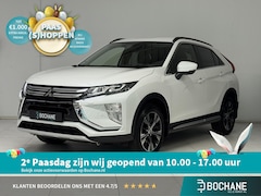 Mitsubishi Eclipse Cross - 1.5 DI-T First Edition | Stoelverwarming | Achteruitrijcamera | Trekhaak | Apple CarPlay /