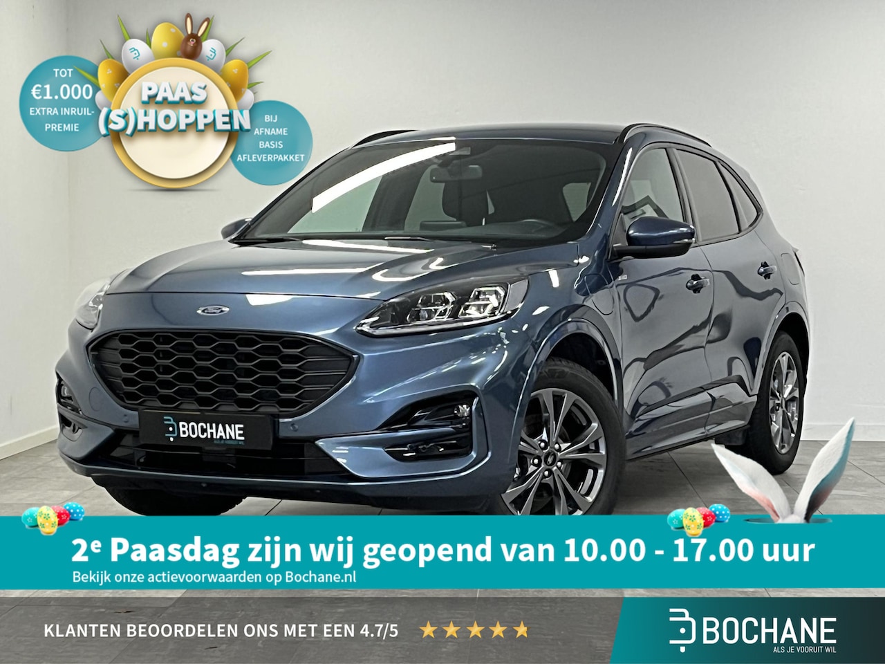 Ford Kuga - 2.5 PHEV ST-Line X | soH 98% | Bang & Olufsen® | CAMERA | CARPLAY | - AutoWereld.nl