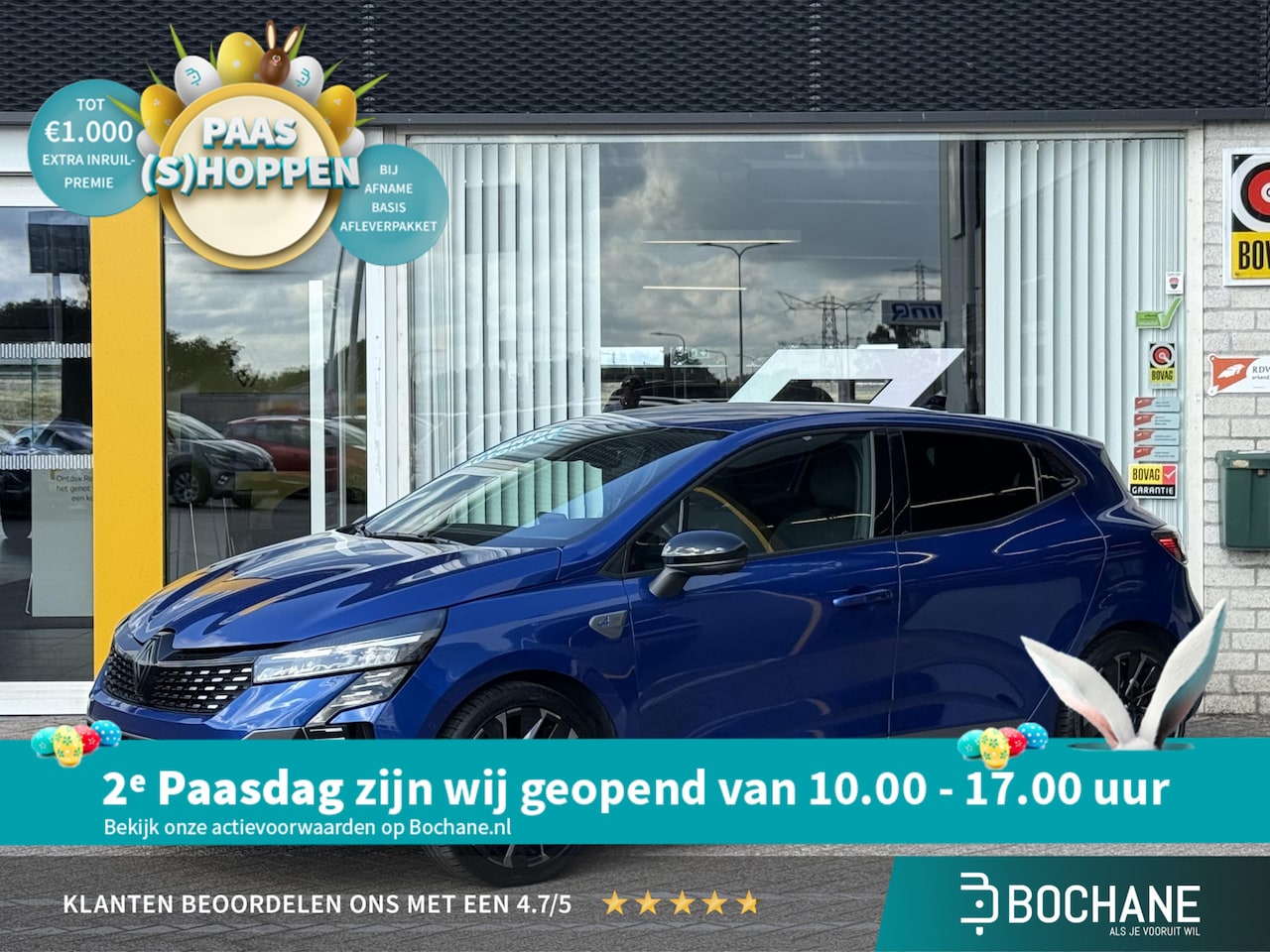 Renault Clio - 1.6 E-Tech Full Hybrid 145 esprit Alpine | NAP | Cruis Control adaptief | 360 graden camer - AutoWereld.nl