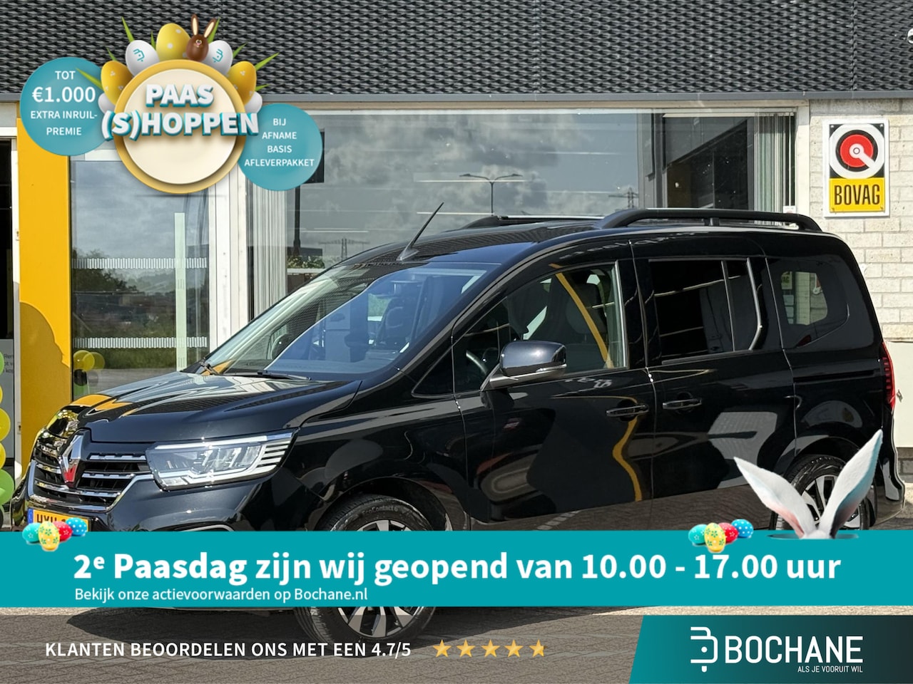 Renault Kangoo - 1.3 TCe 100 Intens | Achteruitrijcamera | Climate Control | DAB | LED | Key-less | Parkeer - AutoWereld.nl