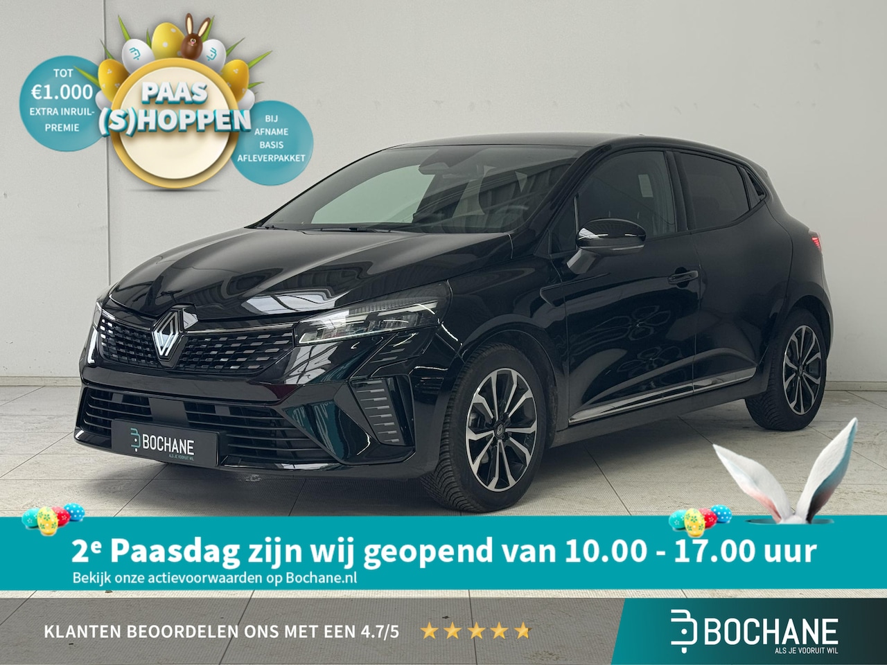 Renault Clio - 1.0 TCe 90 GPF Techno | All-Season banden | Achteruitrijcamera | Apple CarPlay / Android A - AutoWereld.nl
