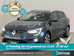 Renault Mégane Estate - 1.3 TCe 140 EDC Techno | Trekhaak 1.700 KG | All season banden | Dodehoek Detectie