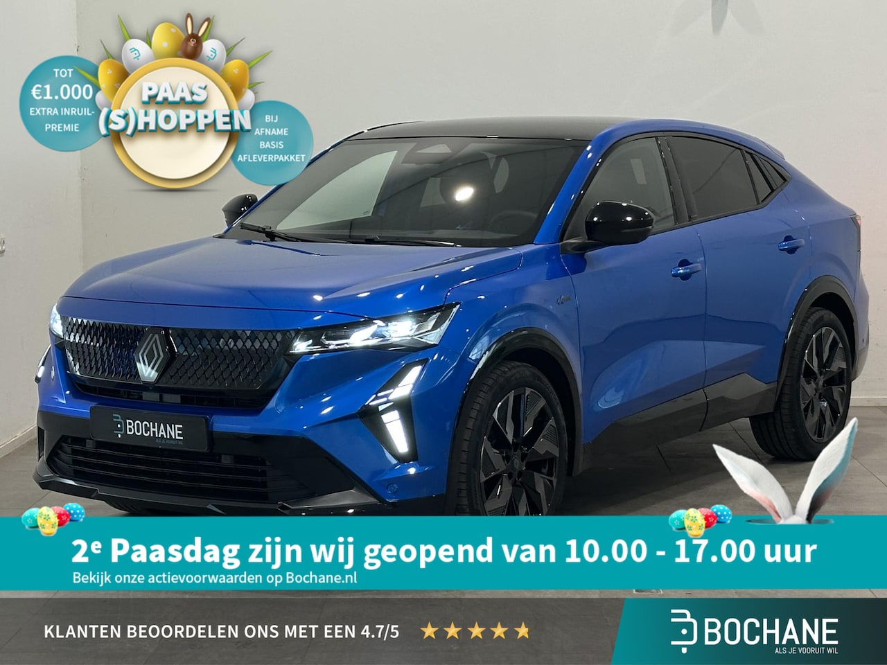 Renault Rafale - 1.2 E-Tech Hybrid 200 Esprit Alpine | Matrix LED | 360° camera | Head-Up Dipslay | Elektri - AutoWereld.nl