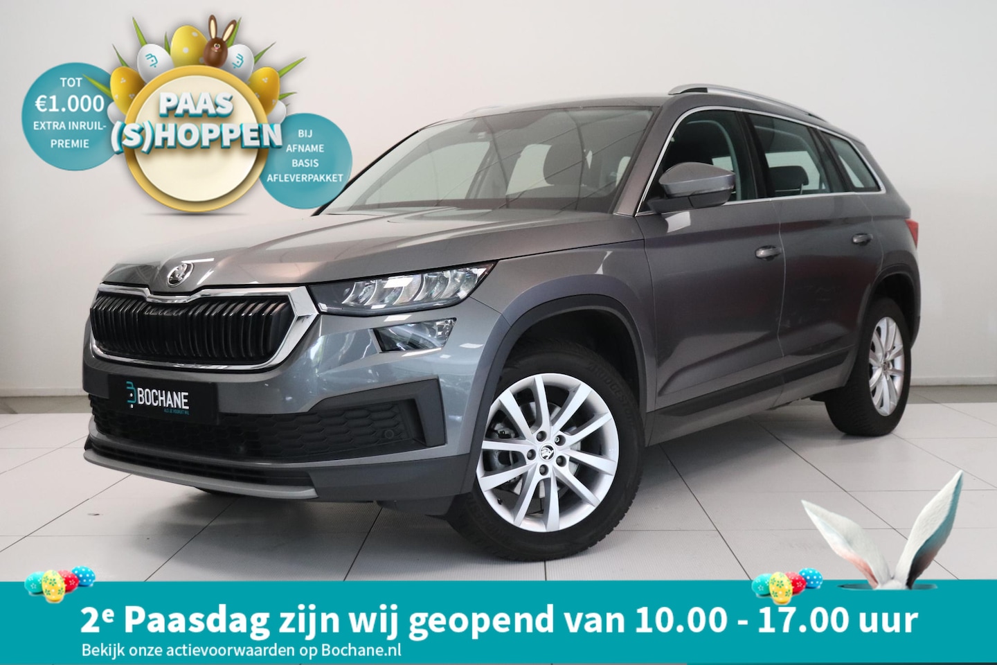 Skoda Kodiaq - 1.5 TSI Business Edition | Camera | Navigatie | LED | AppleCarplay AndroidAuto | Cruise co - AutoWereld.nl