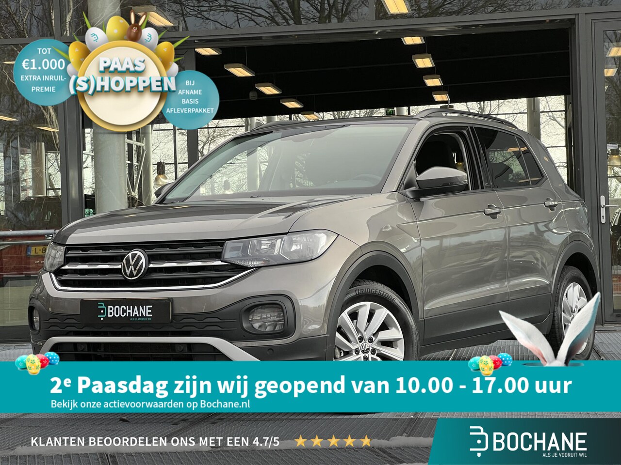 Volkswagen T-Cross - 1.0 TSI Life Automaat 110PK | Stoelverwarming | Adaptieve Cruise Control | Climate Control - AutoWereld.nl