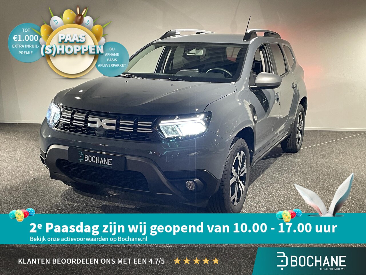 Dacia Duster - 1.3 TCe 150 Journey | Automaat | Achteruitrijcamera | Navigatie | Cruise Control | - AutoWereld.nl