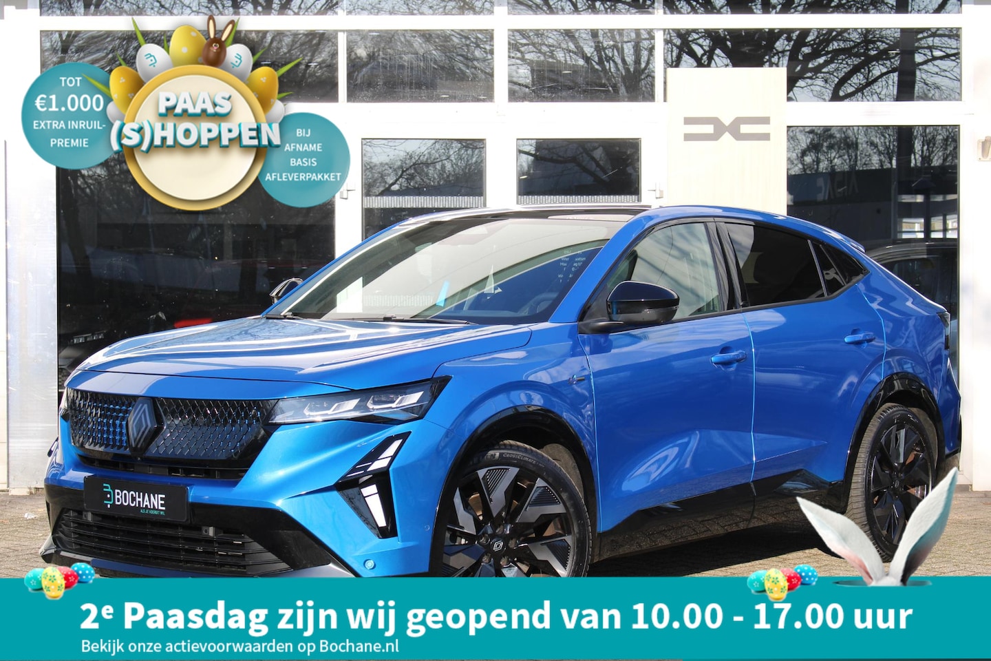 Renault Rafale - 1.2 E-Tech full hybrid 200 esprit Alpine | Solarbay panoramadak | Head-up display | Harman - AutoWereld.nl