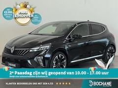 Renault Clio - 1.6 E-Tech Full Hybrid 145 Techno | Navigatie 9, 3" | Draadloze telefoonlader | Lichtmetal