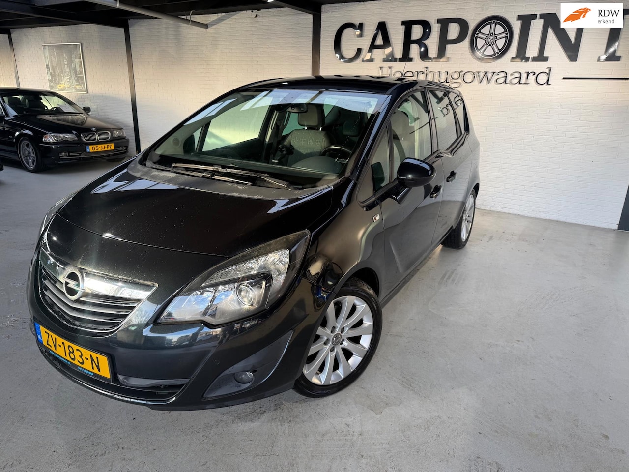 Opel Meriva - 1.4 Turbo Cosmo 140PK 2013 Automaat Navi Clima Cruise Trekhaak Nieuwe Apk - AutoWereld.nl