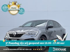 Renault Arkana - 1.6 E-Tech Hybrid 145 R.S. Line | Side Steps | Bose sound | Vol Leder |