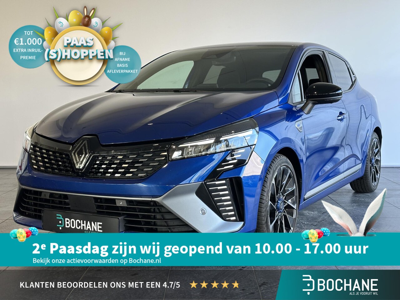 Renault Clio - 1.6 E-Tech Full Hybrid 145 esprit Alpine | 360° CAMERA | ADAPTIVE CRUISECONTROL | BLIND SP - AutoWereld.nl
