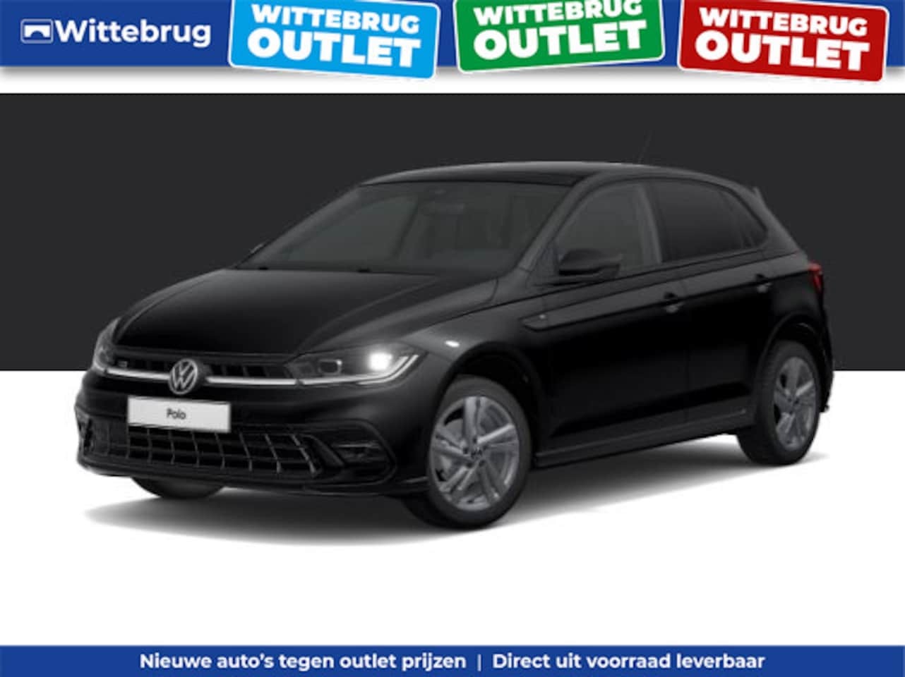 Volkswagen Polo - 1.0 TSI R-Line !!!Profiteer ook van 4.000 EURO inruilpremie!!! - AutoWereld.nl