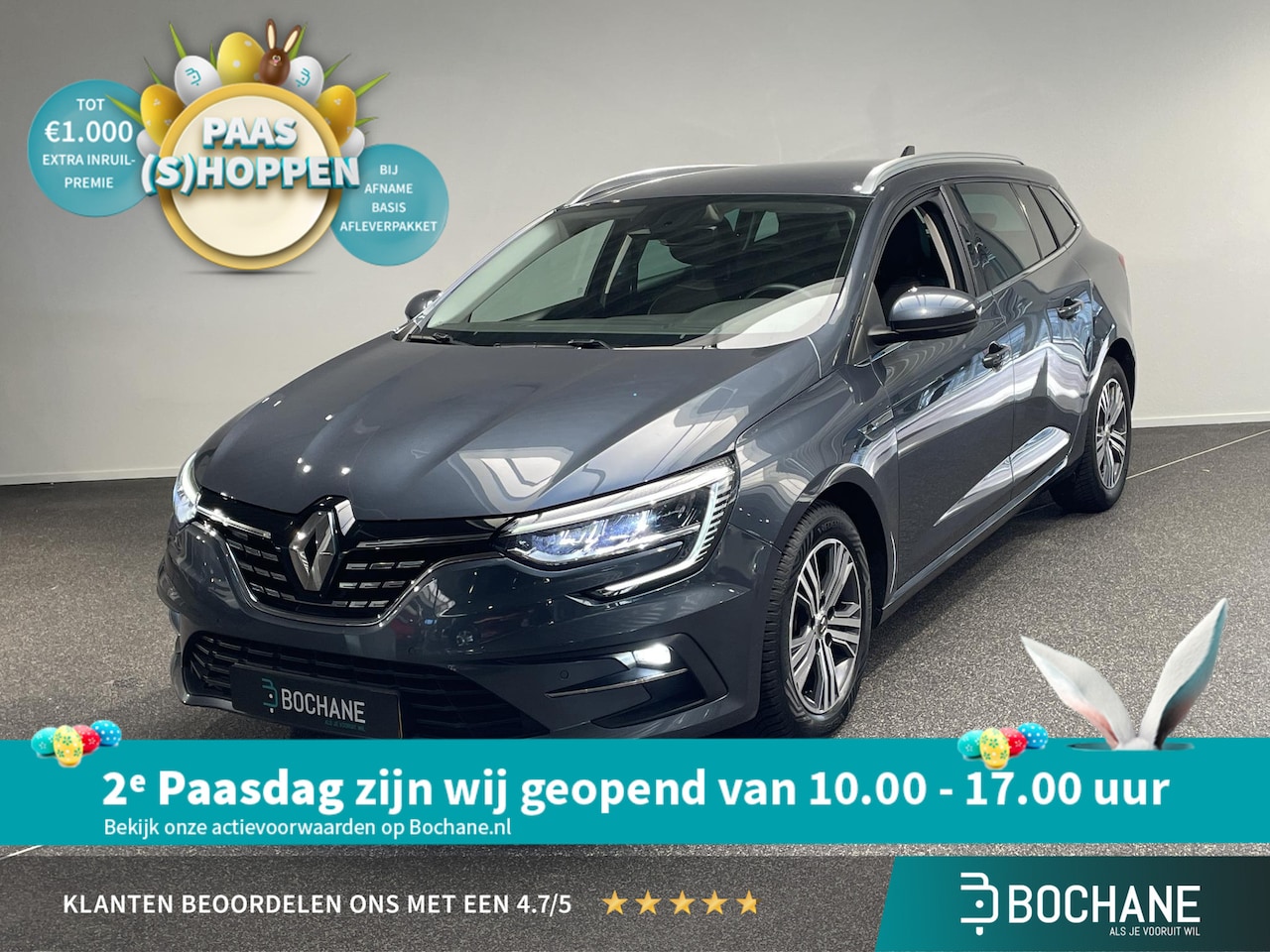 Renault Mégane Estate - 1.3 TCe Intens | Trekhaak | Navigatie | Climate Control | Cruise Control | - AutoWereld.nl