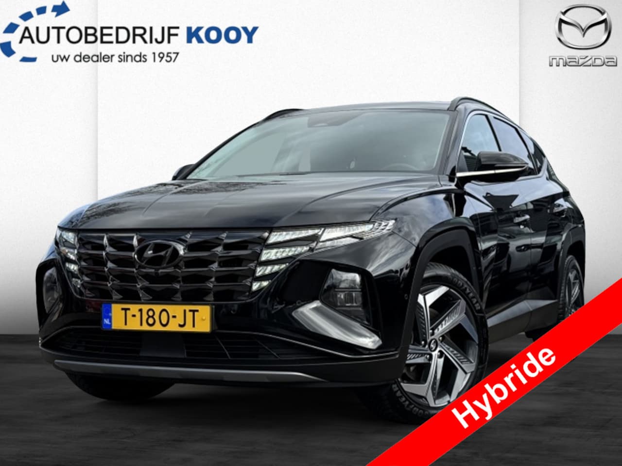 Hyundai Tucson - 1.6 T-GDI HEV Premium / Leder / 360 camera / Stoelventilatie - AutoWereld.nl
