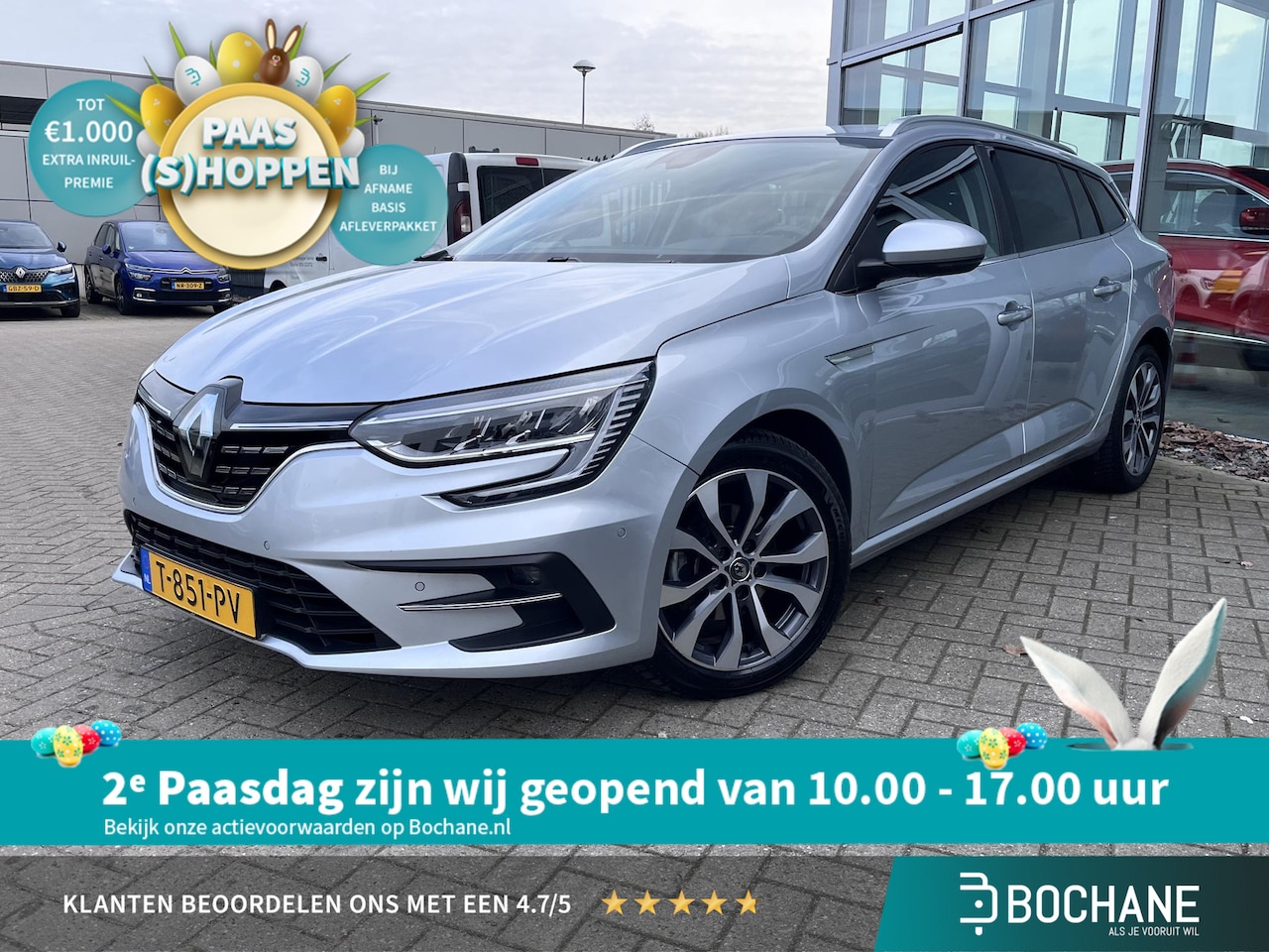 Renault Mégane Estate - 1.3 TCe 140 Techno | Trekhaak | Automaat | Pack Parking | - AutoWereld.nl