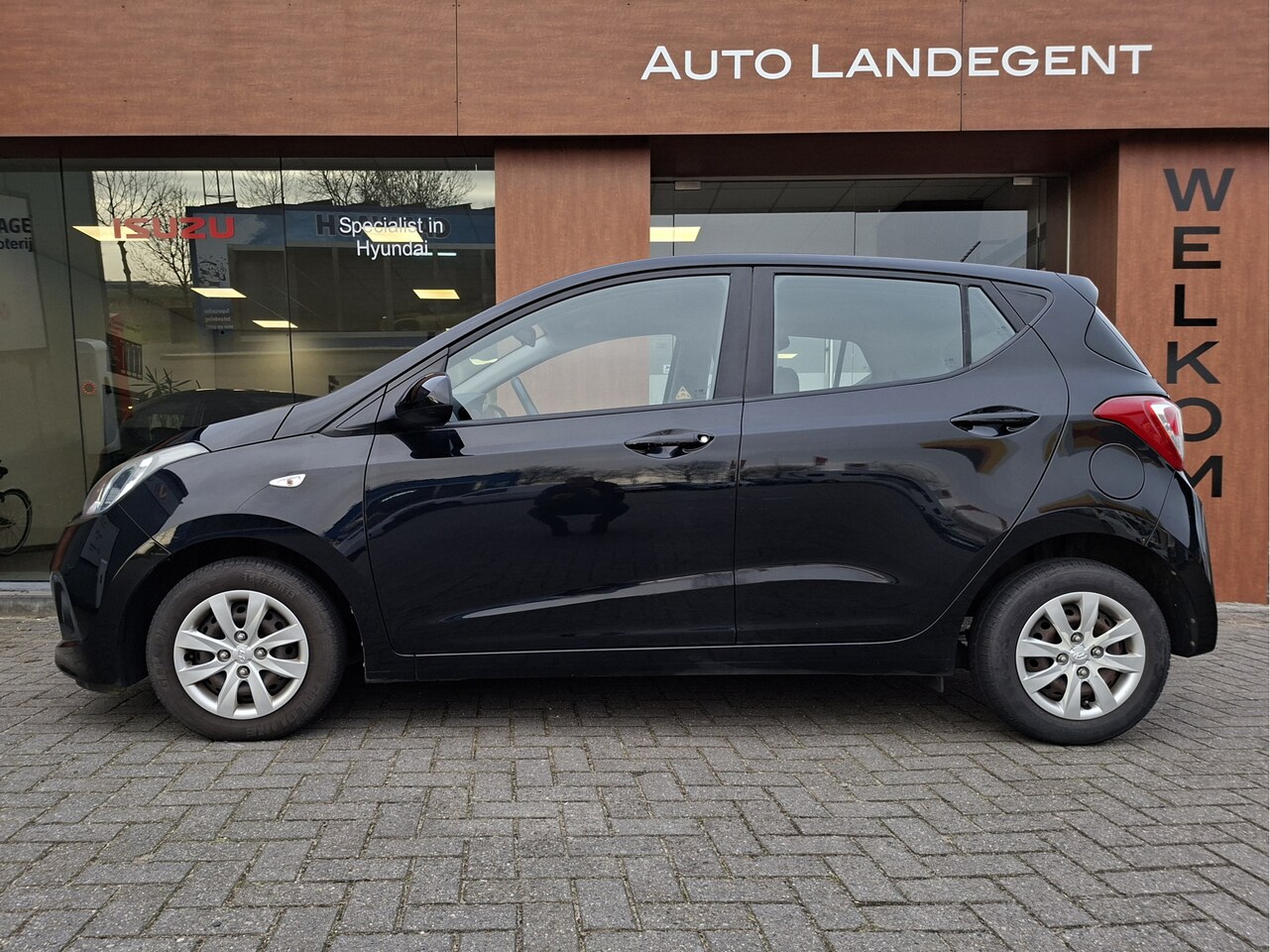 Hyundai i10 - 1.0i i-Motion Comfort Cruise Control - AutoWereld.nl
