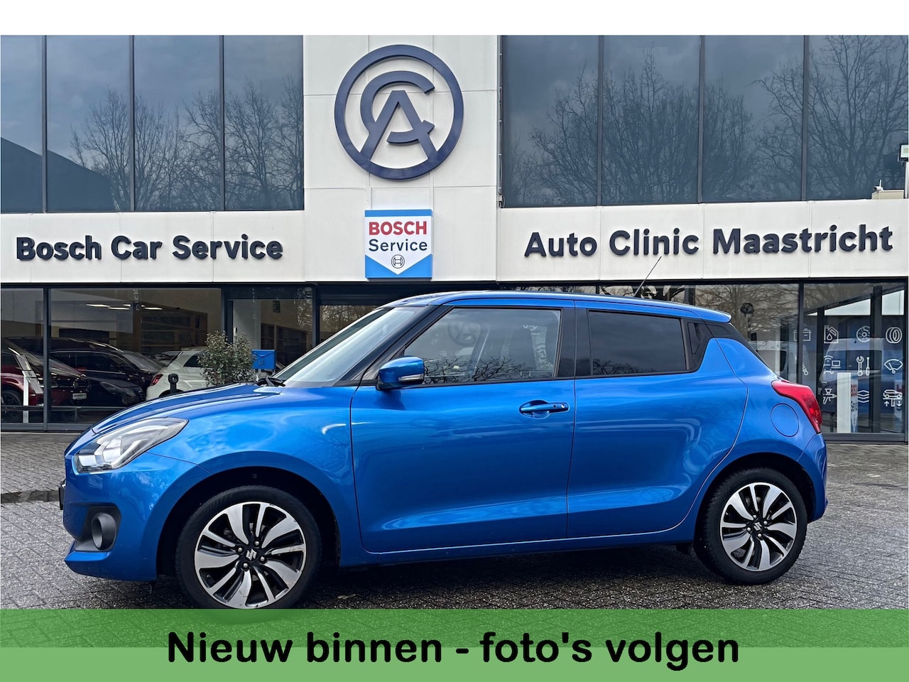 Suzuki Swift - AUTOMAAT / NAVI / 1.2 Stijl - AutoWereld.nl