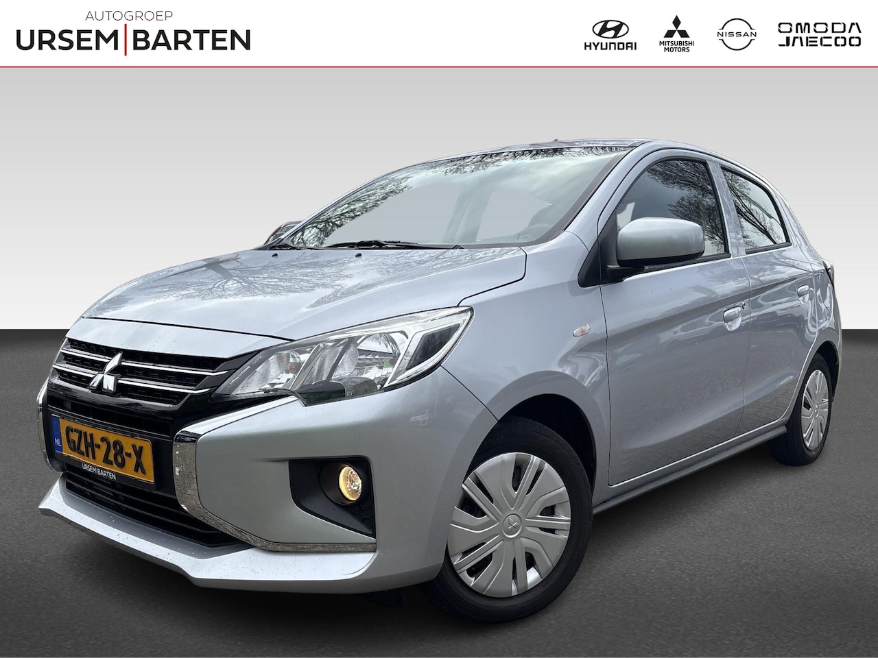 Mitsubishi Space Star - 1.2 Active Apple Carplay/Android Auto | airco - AutoWereld.nl