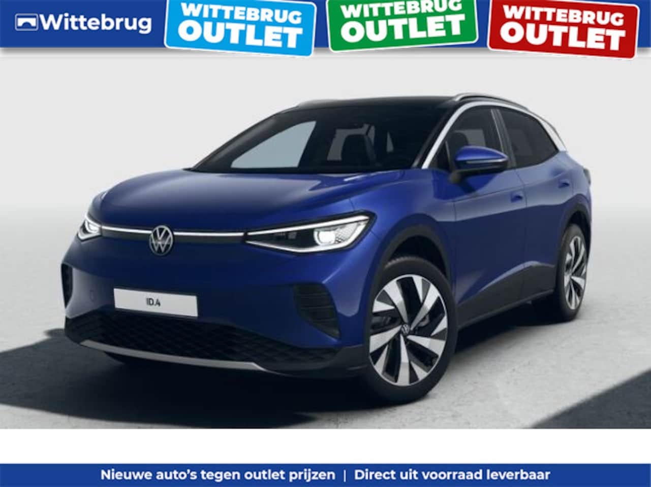 Volkswagen ID.4 - Pro 77 kWh !!!Profiteer ook van 4.000 EURO inruilpremie!!! - AutoWereld.nl