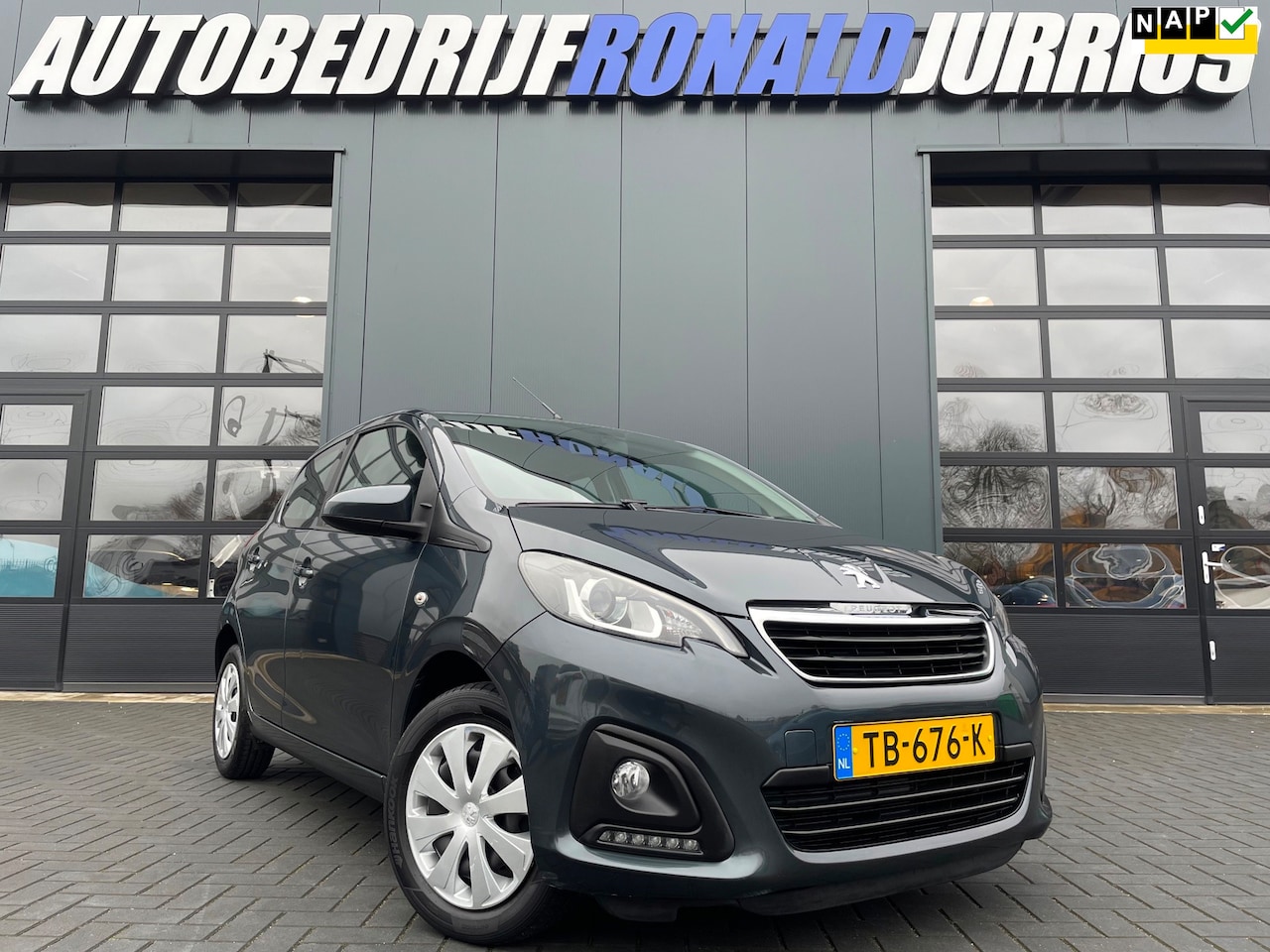 Peugeot 108 - 1.0 e-VTi Active NL.Auto/Airco/Bluetooth/Elc.Pakket/5Deurs/1Ste Eigenaar/Dealer Onderhoude - AutoWereld.nl