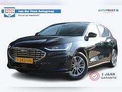 Ford Focus - 1.0 EcoBoost Hybrid Titanium | Incl. 12 maanden garantie | Parkeersensoren | Apple Carplay