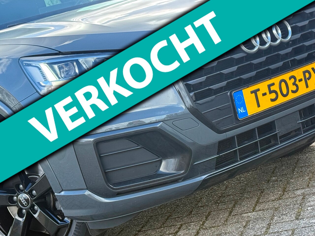 Audi Q2 - 1.4 TFSI CoD Sport Pro Line AUT | Daytone Grau | Full-LED/Automaat/Cruise - Top! - AutoWereld.nl