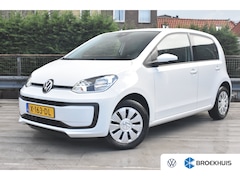 Volkswagen Up! - 1.0 MPI 65PK VERLENGDE GARANTIE | NAVI VIA APP | AIRCO | 14 INCH | DAB+ | START/ STOP SYST