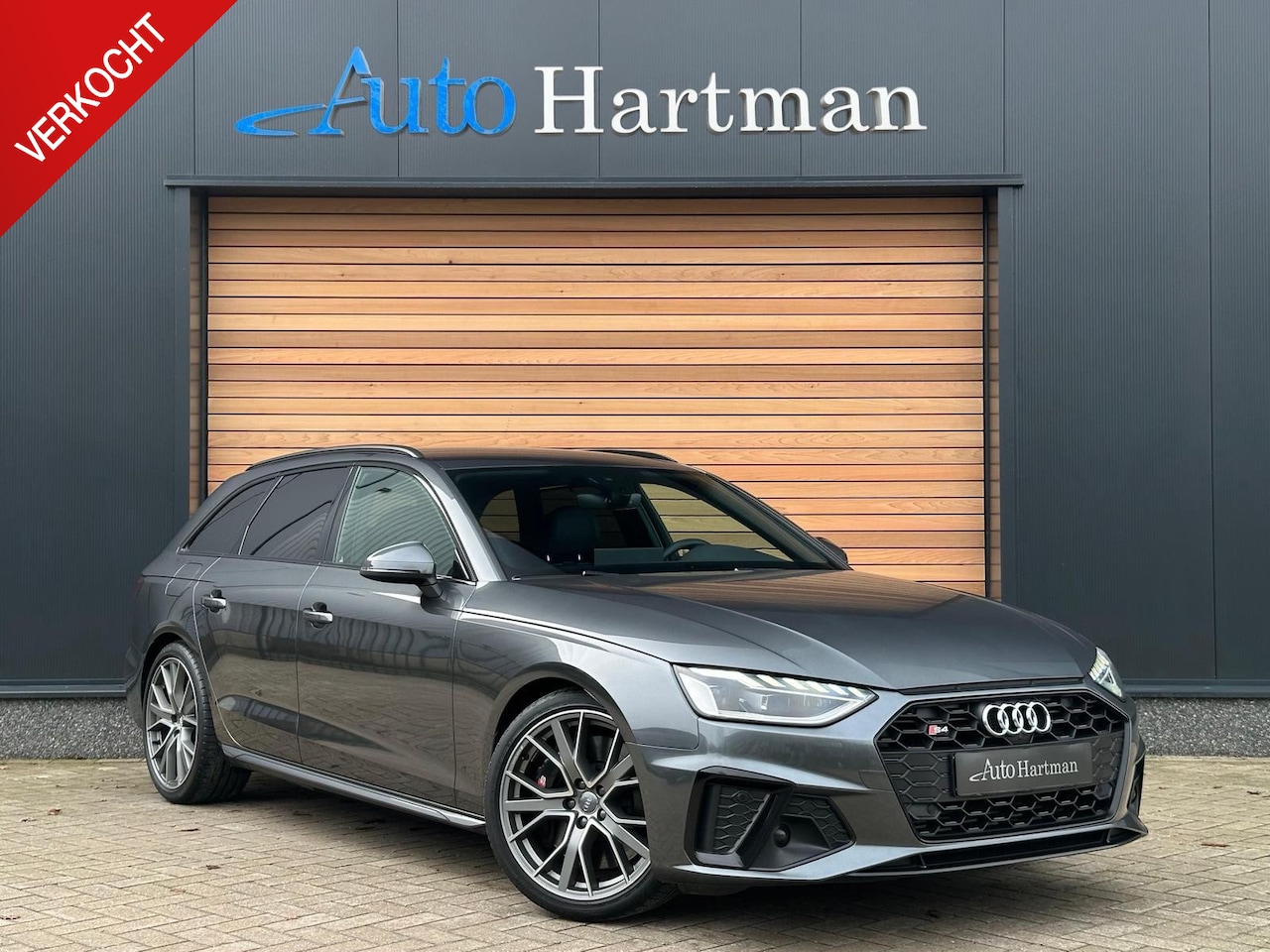 Audi S4 - Avant 3.0 V6 TDI Quattro ACC | Afgevlaktstuur | Elek. Trekhaak | Standkachel - AutoWereld.nl
