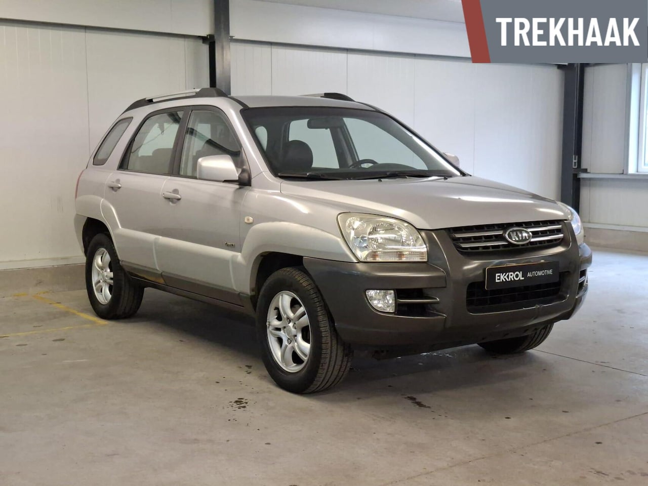 Kia Sportage - 2.7 V6 Adventure 4WD Aut. (Org NL/Trekhaak/NAP) - AutoWereld.nl