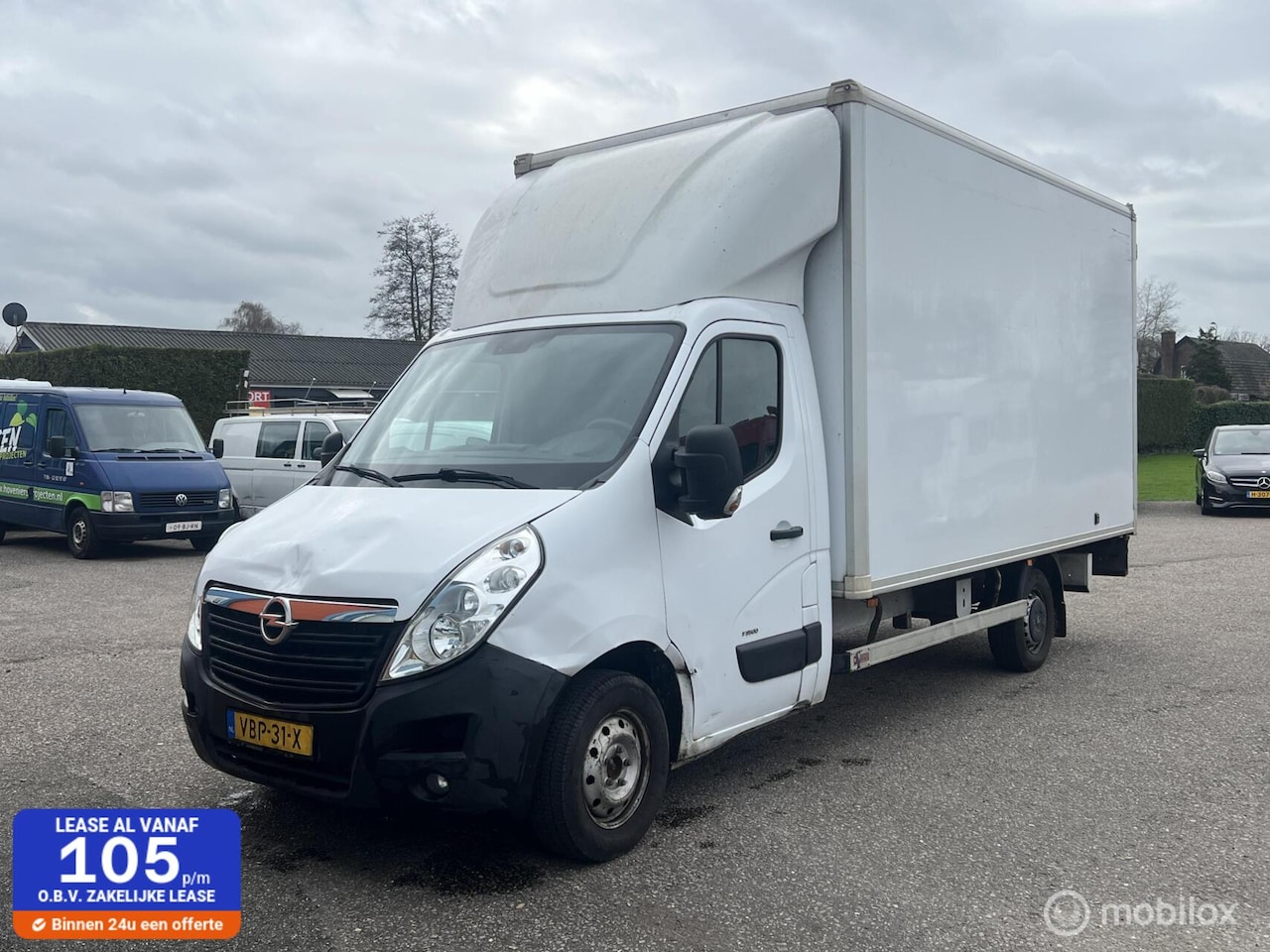 Opel Movano - bestel 2.3 CDTI BiTurbo L3H2 Start/Stop - AutoWereld.nl