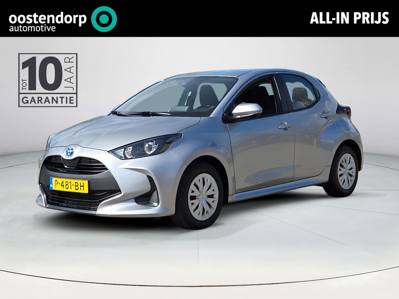Toyota Yaris - 1.5 Hybrid Active | Apple CarPlay | NL Auto | Rijklaarprijs incl. garantie | - AutoWereld.nl